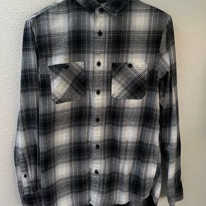 Men’s size small button down flannel shirt